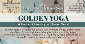 Read more about the article GOLDEN YOGA – A Precious Class For Your Golden Years