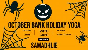Read more about the article October Bank Holiday Pop-Up Yoga with Greg