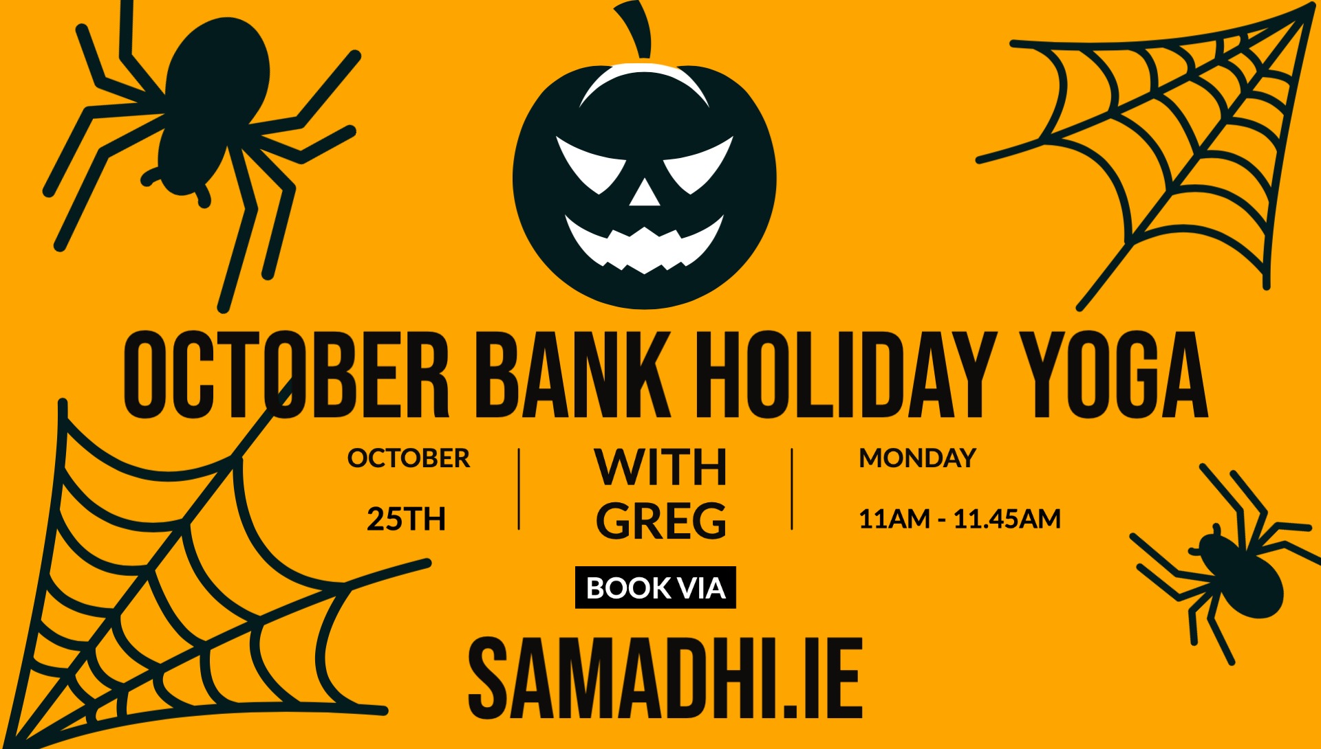 Read more about the article October Bank Holiday Pop-Up Yoga with Greg