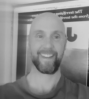 yoga teacher Paul Donnelly