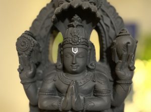 Patanjali statue in temple bar yoga studio, Dublin